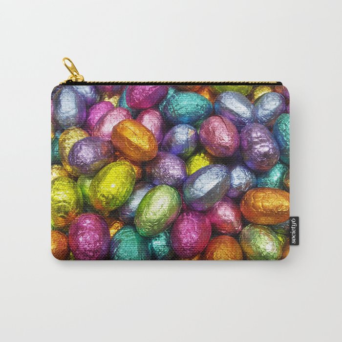 Chocolate Easter Eggs! Carry-All Pouch