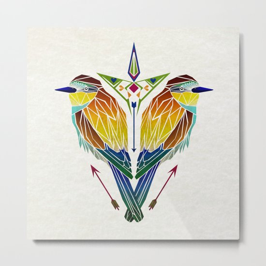 birds love Metal Print