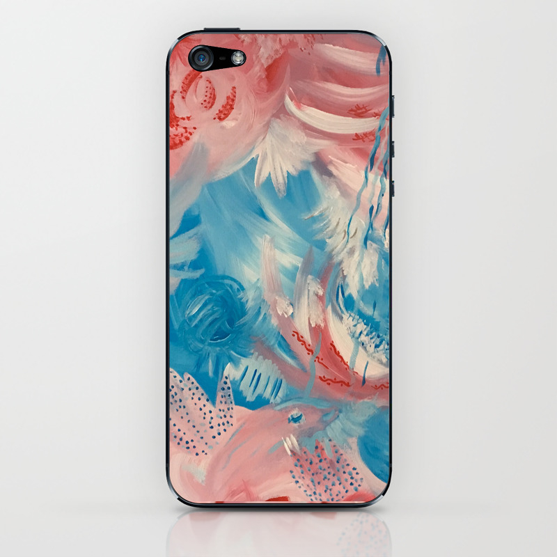 Wonder Beneath The Sea Iphone Skin By Hilsheart Society6