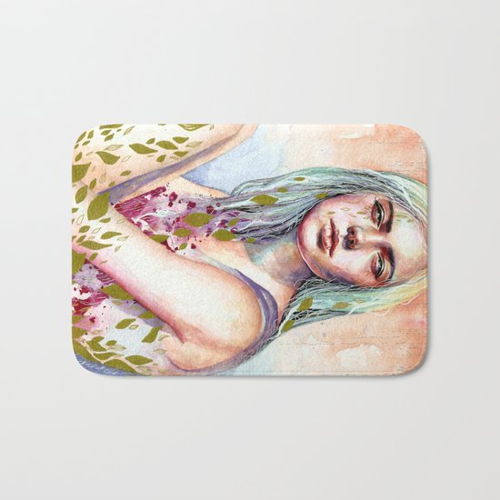 Through My Fingers Bath Mat