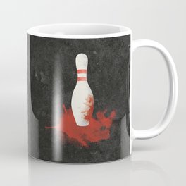 There Will Be Blood Movie Poster Bowling Pin Coffee Mug
