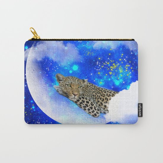 Relax in The moon Carry-All Pouch