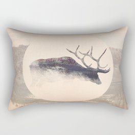 Elk Rectangular Pillow