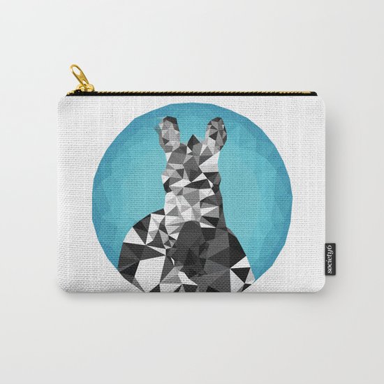 ♥ SAVE THE ZEBRAS ♥ Carry-All Pouch