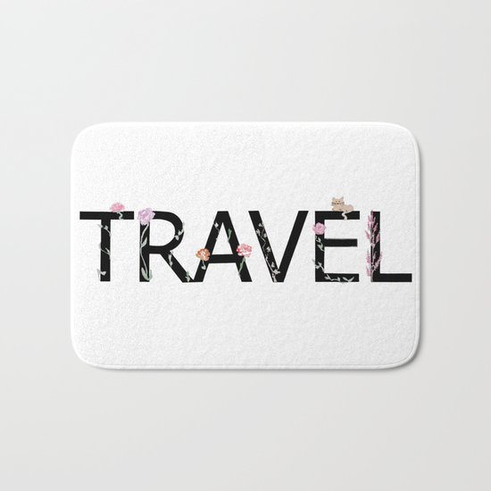 TRAVEL Bath Mat