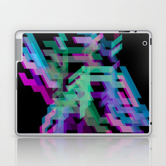 Project 3d Aka The Sick Project Laptop Ipad Skin By Marloesbongers Society6