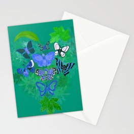 Butterfly Magic Stationery Cards