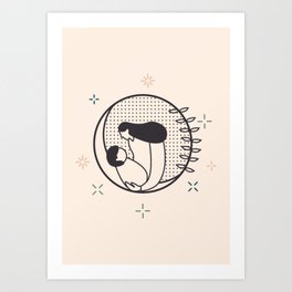 Mother's Day Art Print