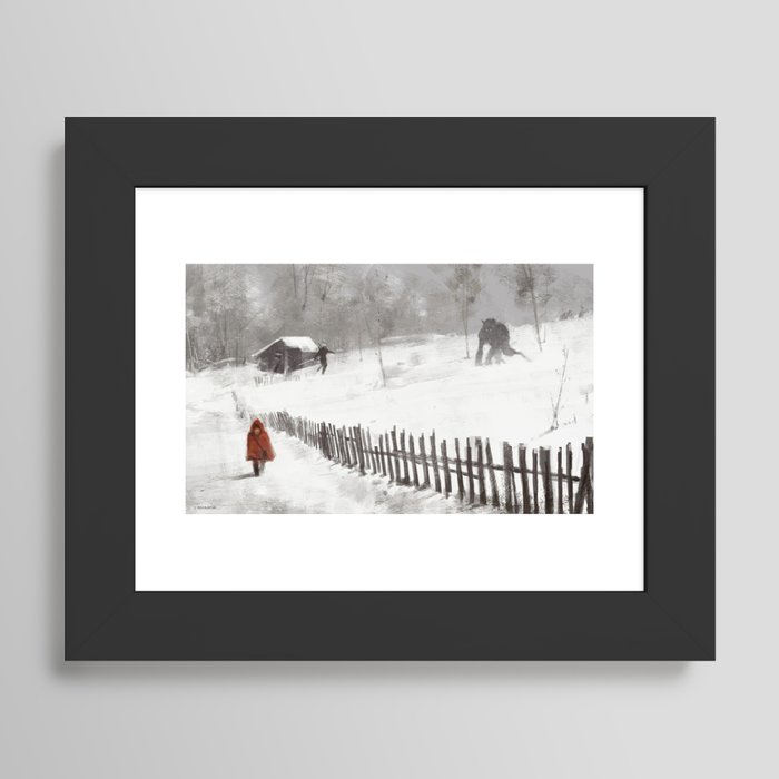 Framed Art Print