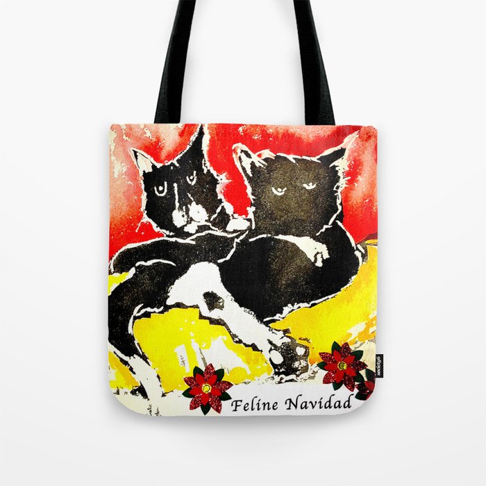 Cat Series #1 Tote Bag