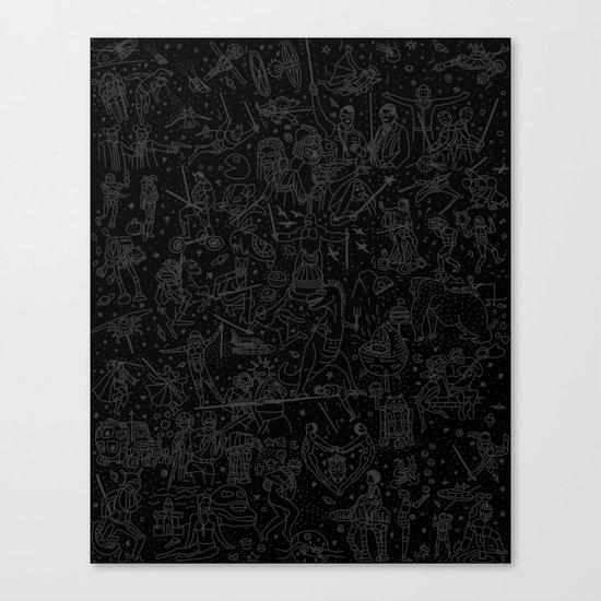 Star Wars Canvas Print