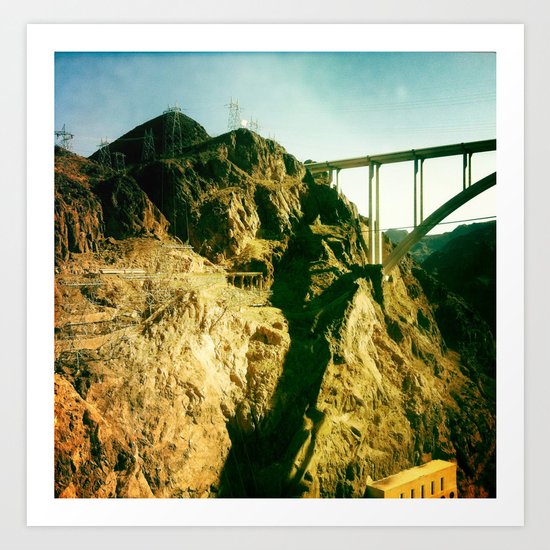 Colorado River Art Print