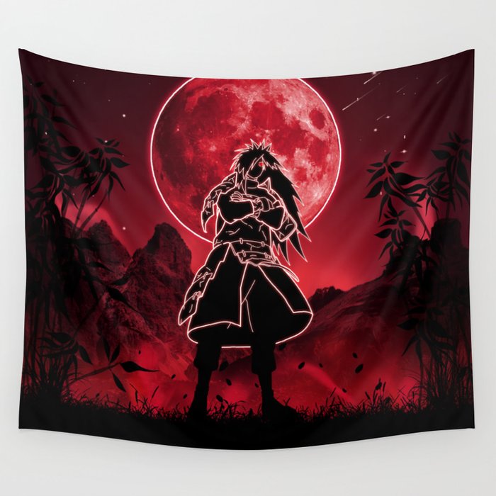Madara Uchiha Wall Tapestry