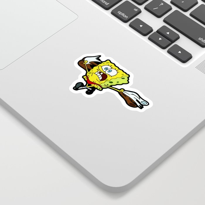 Spongebob Squarepants Red Speedo Sticker by koombaiyah