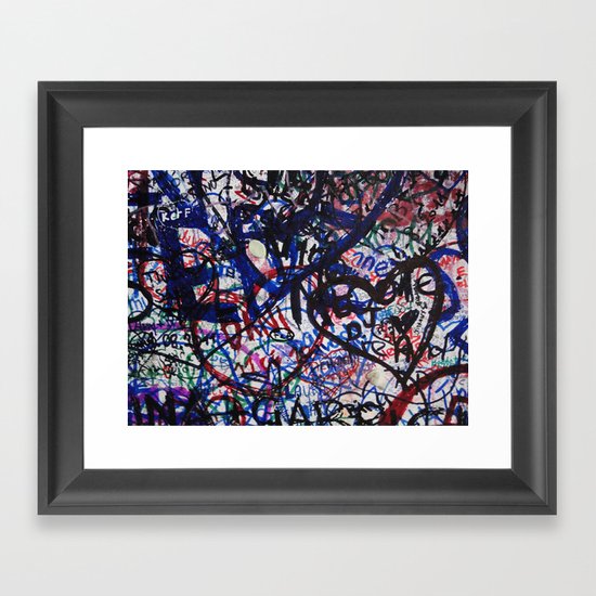 Dear Giulietta Framed Art Print