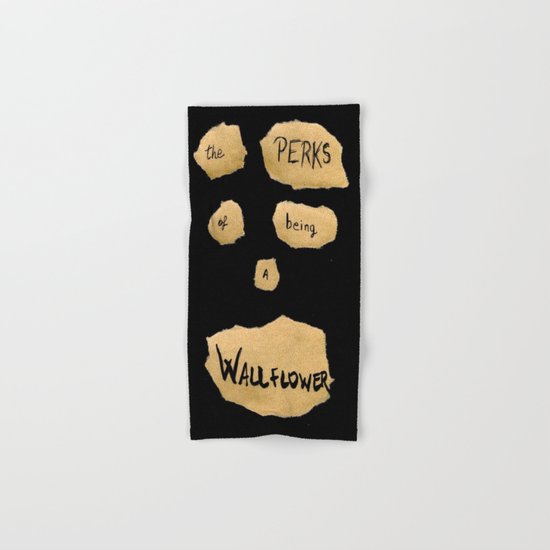 THE PERKS OF BEING A WALLFLOWER Hand & Bath Towel
