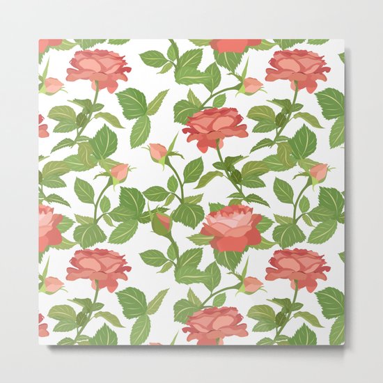 Roses Metal Print