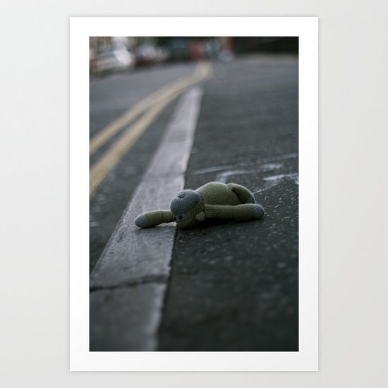 Ape Down! Art Print