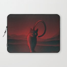 Red Eyes Cat Laptop Sleeve