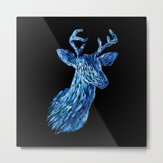 Аmazing deer head Metal Print