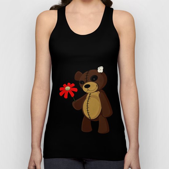 Sweet Teddy Unisex Tank Top
