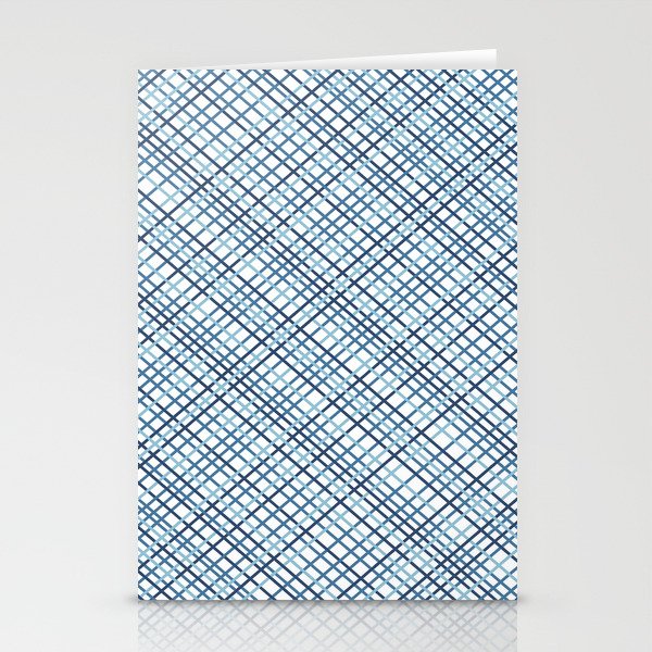 Weave 45 Blues Stationery Cards