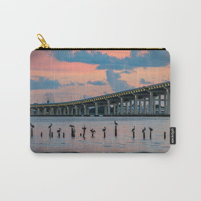 Gulf Coast View Carry-All Pouch
