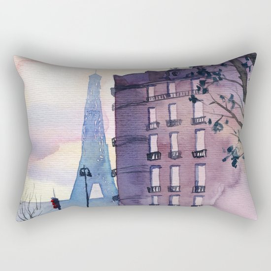 Paris Rectangular Pillow