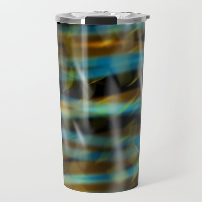 Cosmic Matters (Color Abstract 10) Travel Mug