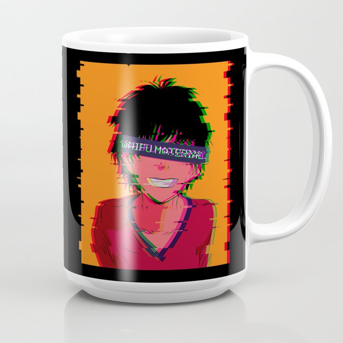 Love Funny Man Manga Toca Boca Anime Cute Gifts Coffee Mug