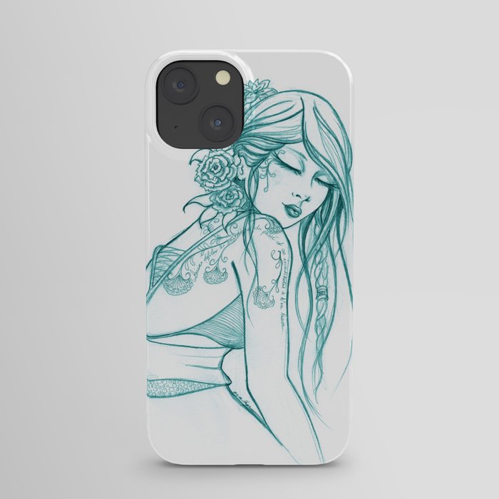 Cinzia iPhone Case