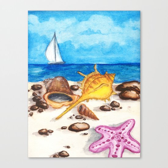 Summer Canvas Print