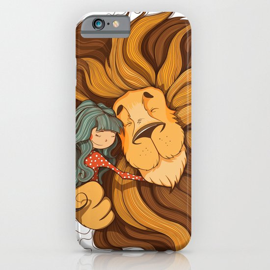 Lion iPhone & iPod Case