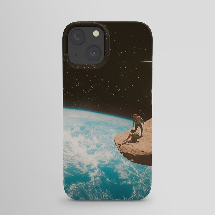 Edge of the world iPhone Case