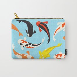 Fish Koi Carry-All Pouch