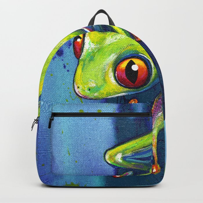 Tree frog backpack online