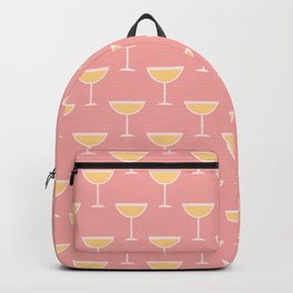 Pink Champagne Tower Backpack