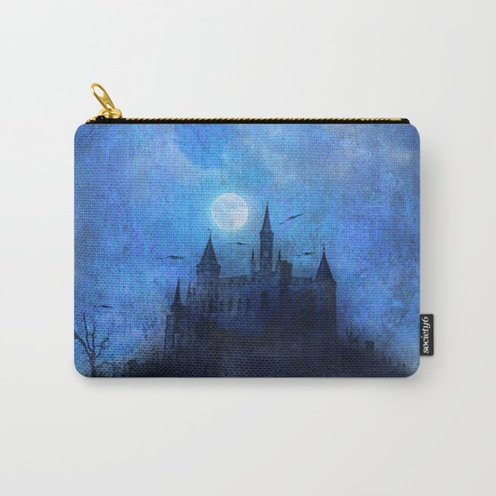 Mystical castle Carry-All Pouch