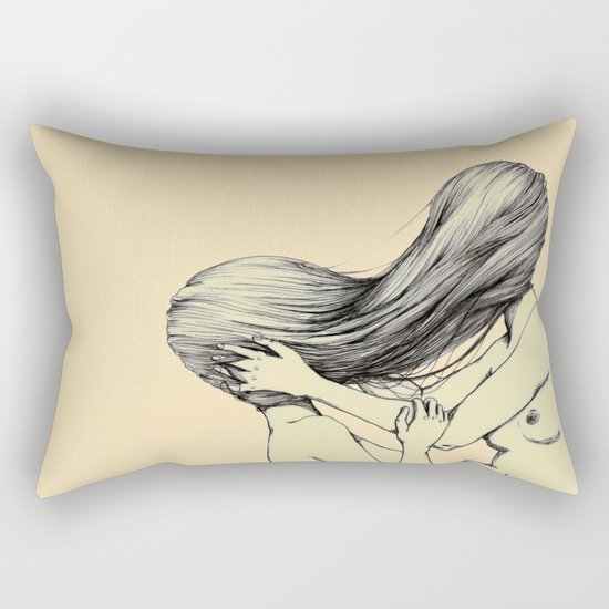 Hair Lust Rectangular Pillow