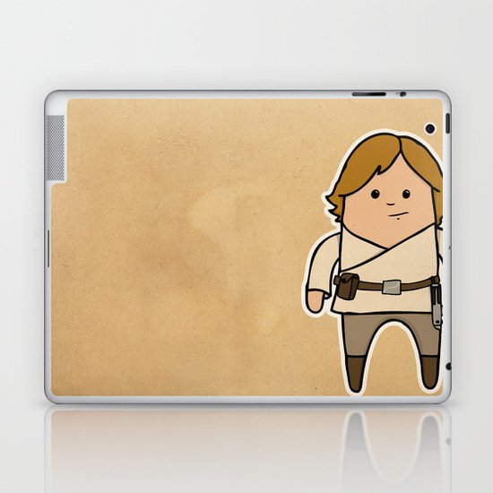 Luke Laptop & iPad Skin