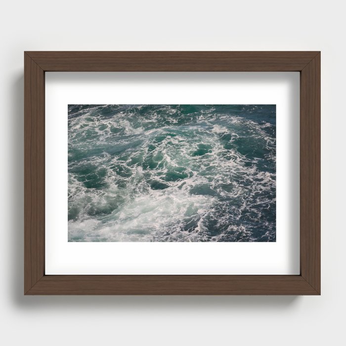 Ocean Swell Recessed Framed Print
