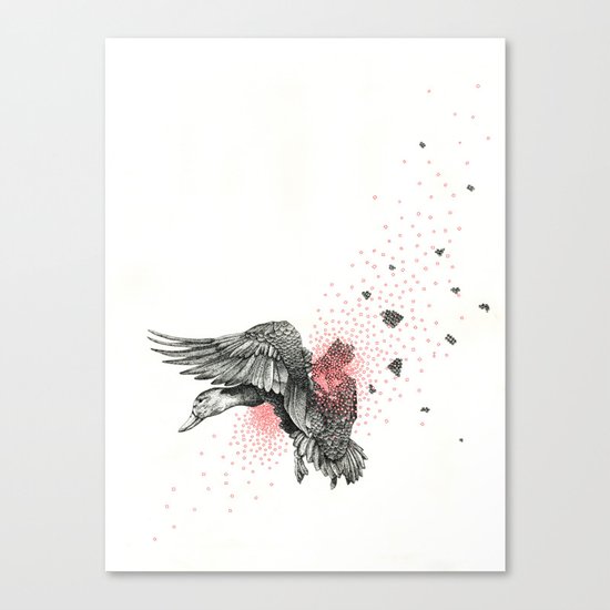 Duck Hunt Canvas Print