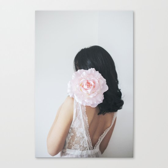 Pastel Canvas Print