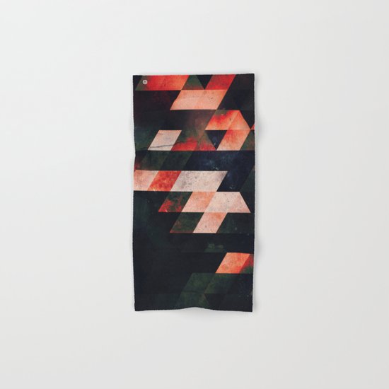 gryyt yskype Hand & Bath Towel