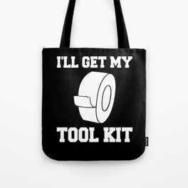 Duct Tape Roll Duck Taping Crafts Gaffa Tape Tote Bag