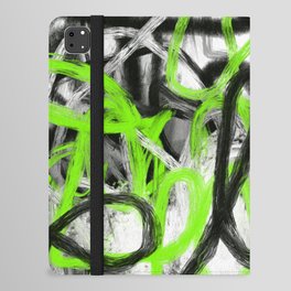 Abstract Painting 108. Contemporary Art.  iPad Folio Case