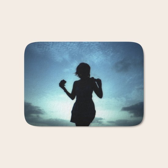 Backlighting Bath Mat