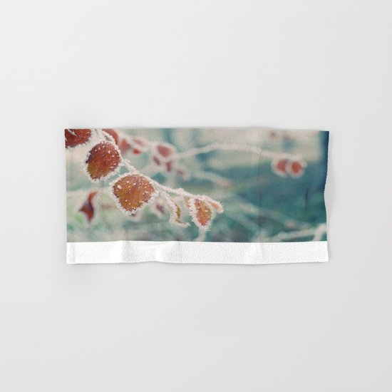 winter time Hand & Bath Towel