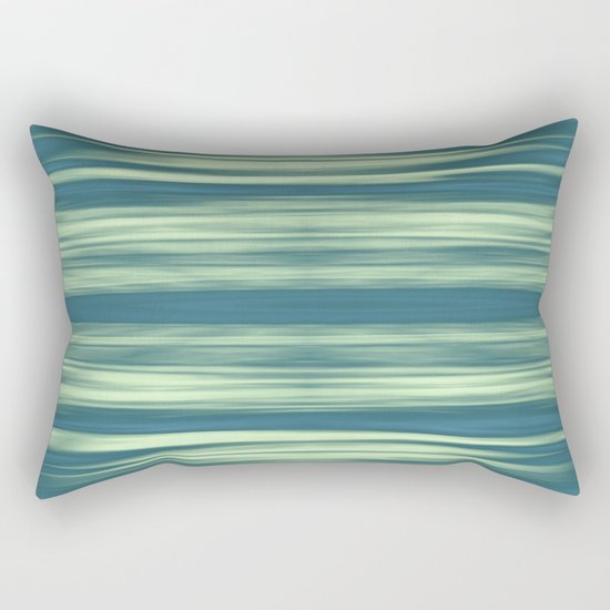 Abstraction Serenity in Afternoon at Sea Rectangular Pillow