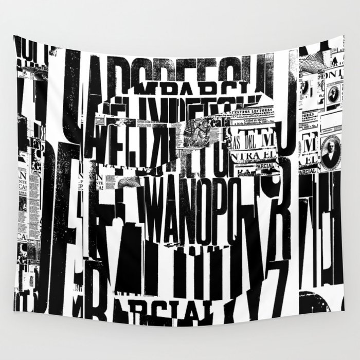 typeshop triumph Wall Tapestry